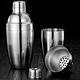 Stainless Steel Cocktail Shaker